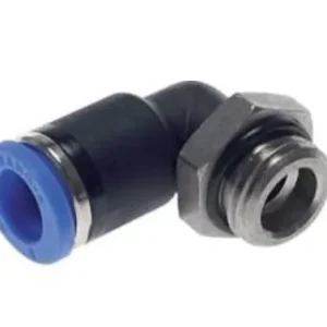 Złączka kątowa wtykowa pod wąż fi-6 gwint 1/4 cal Najlepsza cena